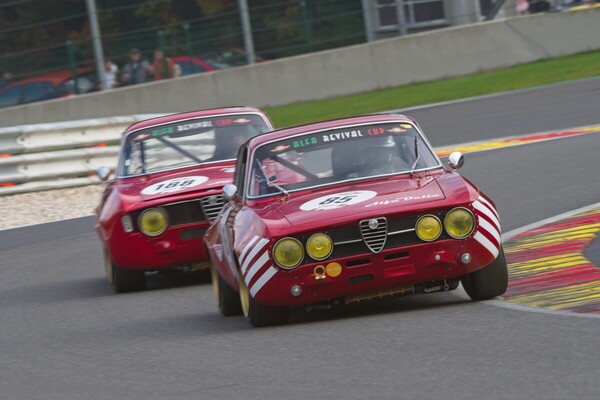 Alfa Revival Cup Finale 2025 in Spa-Francorchamps - Alfa Romeo GTAm