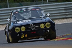 Alfa Revival Cup Finale 2025 in Spa-Francorchamps - Alfa Romeo GTAm
