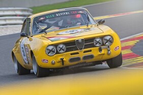 Alfa Revival Cup Finale 2025 in Spa-Francorchamps - Alfa Romeo GTAm