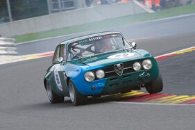 Alfa Revival Cup Finale 2025 in Spa-Francorchamps - Alfa Romeo GTAm