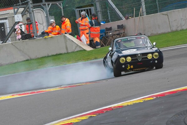 Alfa Revival Cup Finale 2025 in Spa-Francorchamps - Alfa Romeo GTAm