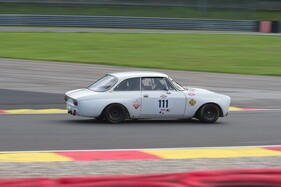 Alfa Revival Cup Finale 2025 in Spa-Francorchamps - Alfa Romeo GTAm