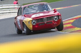 Alfa Revival Cup Finale 2025 in Spa-Francorchamps - Alfa Romeo Giulia Sprint GTA