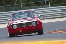 Alfa Revival Cup Finale 2025 in Spa-Francorchamps - Alfa Romeo Giulia Sprint GTA