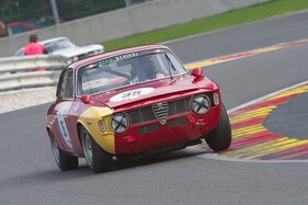 Alfa Revival Cup Finale 2025 in Spa-Francorchamps - Alfa Romeo Giulia Sprint GTA