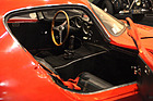 Alfa Romeo 1000 Abarth Colani (1958) - Interieur des raren Sportwagens, gesehen bei "Les Galeries de Damiers" (Techno Classica 2013)
