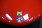 Alfa Romeo 1000 Abarth Colani (1958) - unübliche Anreihung von Markenzeichen auf diesem Einzelstück (Rétromobile 2013)