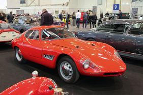 Alfa Romeo 1000 Abarth Colani (1958) - von Colani damals auf einem Unfallwagen nach seinen Vorstellungen neu aufgebaut (Techno Classica 2018)