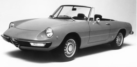 Alfa Romeo 1300 Junior Spider (1972) - mit der günstigeren Motorisierung