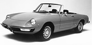 Alfa Romeo 1300 Junior Spider (1972) - mit der günstigeren Motorisierung