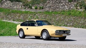 Alfa Romeo 1300 Junior Zagato (1970) – als Lot 141 an der Broad Arrow Zurich Auction 2025