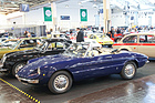 Bild: Alfa Romeo 1300 Spider Duetto (1969) - Rundheckspider in Blau - Techno Classica Essen 2022