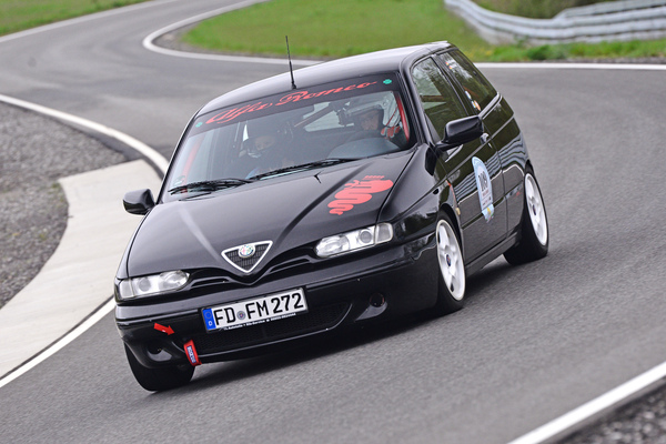 Alfa Romeo 145 QV (2000) – Pista & Piloti Hillclimb Pferdsfeld 2023
