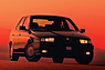 Alfa Romeo 155 (1992) - mit querliegendem Frontmotor und Vorderradantrieb (Quelle: Archiv) Alfa Romeo 155 (1992) - mit querliegendem Frontmotor und Vorderradantrieb (Quelle: Archiv)