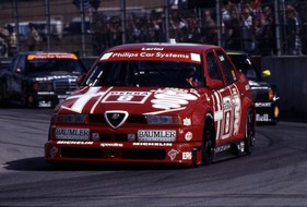 Alfa Romeo 155 (1993) - Nicola Larini im 4x4-Alfa in der DTM