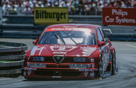 Alfa Romeo 155 (1994) - Alessandro Nannini am Norisring