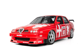 Alfa Romeo 155 D2 Usine (1996) - als Lot 217 an der Artcurial-Versteigerung anlässlich der Rétromobile Paris am 18./19. März 2022
