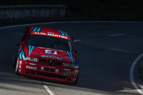 Alfa-Romeo 155 GTA (1992) - Internationaler Edelweiss Bergpreis Rossfeld 2018