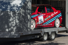 Alfa-Romeo 155 GTA (1992) - Internationaler Edelweiss Bergpreis Rossfeld 2018