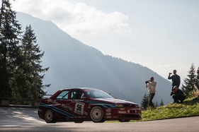 Alfa-Romeo 155 GTA (1992) - Internationaler Edelweiss Bergpreis Rossfeld 2018