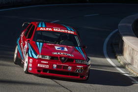 Alfa-Romeo 155 GTA (1992) - Internationaler Edelweiss Bergpreis Rossfeld 2018