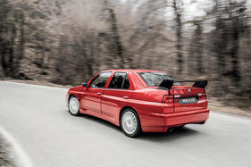 Alfa Romeo 155 GTA Stradale Sports Saloon (1993) - als Lot 23 an der Bonhams Padua Versteigerung am 27. Oktober 2018