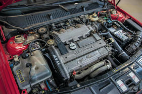 Alfa Romeo 155 GTA Stradale Sports Saloon (1993) - als Lot 23 an der Bonhams Padua Versteigerung am 27. Oktober 2018