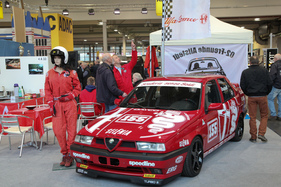 Alfa Romeo 155 Q4 Turbo (1992) - Homologationsmodell für italienische Tourenwagenmeisterschaft - Bremen Classic Motorshow 2019