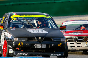 Alfa Romeo 155 T5 (1995) an der Hockenheim Historic 2017 - Scuderia Alfa Classico (1995)