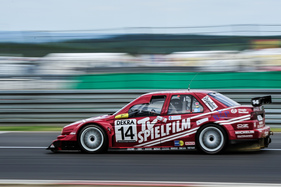 Alfa Romeo 155 TI v6 ITC (1996) in TV Spielfilm Lackierung - Deutsche Tourenwagen Classic - Nürburgring Classic 2017