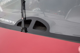 Alfa Romeo 155 Ti V6 ITC (1996) - Einarm-Scheibenwischer