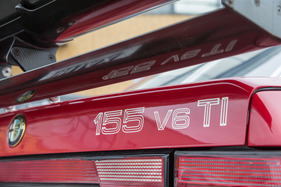 Alfa Romeo 155 Ti V6 ITC (1996) - Heckspoiler