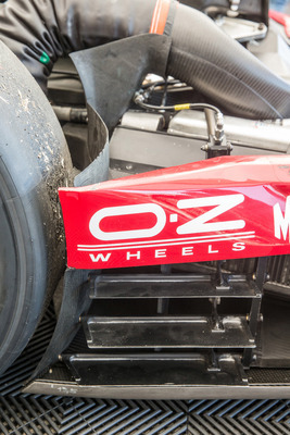 Alfa Romeo 155 Ti V6 ITC (1996) - Luft für die Bremsen