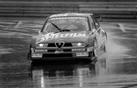 Alfa Romeo 155 Ti V6 ITC (1996) - Regeneinsatz