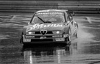 Bild: Alfa Romeo 155 Ti V6 ITC (1996) - Regeneinsatz