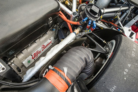 Alfa Romeo 155 Ti V6 ITC (1996) - Renntechnik