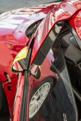 Alfa Romeo 155 Ti V6 ITC (1996) - aerodynamisch optimierte Türen