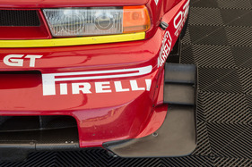 Alfa Romeo 155 Ti V6 ITC (1996) - aerodynamische Hilfsmittel