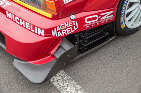 Alfa Romeo 155 Ti V6 ITC (1996) - austarierte Aerodynamik