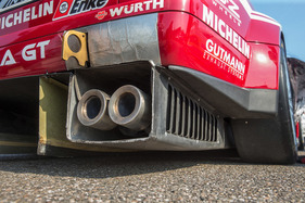 Alfa Romeo 155 Ti V6 ITC (1996) - dicke Auspuffenden