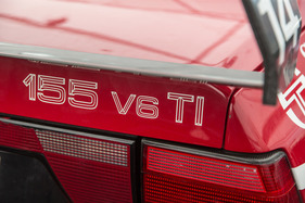 Alfa Romeo 155 Ti V6 ITC (1996) - eindeutig beschriftet