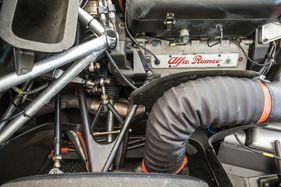 Alfa Romeo 155 Ti V6 ITC (1996) - fein säuberlich beschriftet