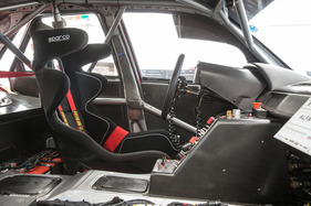 Alfa Romeo 155 Ti V6 ITC (1996) - leichtgewichtiger Fahrersitz