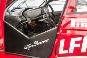 Alfa Romeo 155 Ti V6 ITC (1996) - schwieriger Einstieg