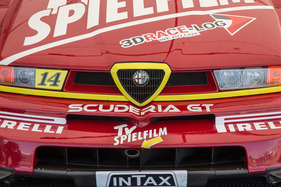 Alfa Romeo 155 Ti V6 ITC (1996) - sofort als Alfa Romeo erkennbar