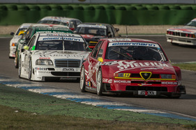 Alfa-Romeo 155 V6 ITC (1996) - Tourenwagen Classics Hockenheim Historic im Jahr 2018