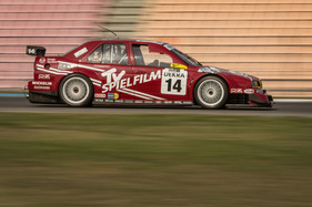 Alfa-Romeo 155 V6 ITC (1996) - Tourenwagen Classics Hockenheim Historic im Jahr 2018 Alfa-Romeo 155 V6 ITC (1996) - Tourenwagen Classics Hockenheim Historic im Jahr 2018