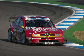 Alfa-Romeo 155 V6 ITC (1996) - Tourenwagen Classics Hockenheimring im Jahr 2018