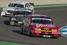 Alfa-Romeo 155 V6 ITC (1996) - Tourenwagen Classics Hockenheimring im Jahr 2018