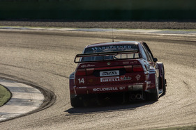 Alfa-Romeo 155 V6 ITC (1996) - Tourenwagen Classics Hockenheimring im Jahr 2018